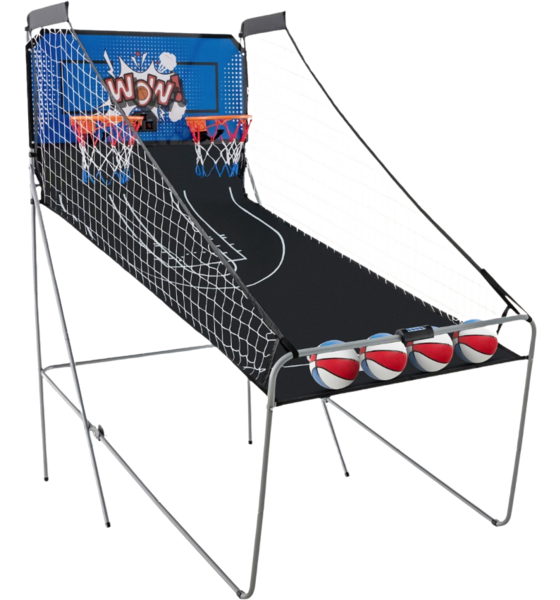 
NORTHIX, 
8-in-1 Foldable Electronic Basketball Arcade Game, 
Detail 1
