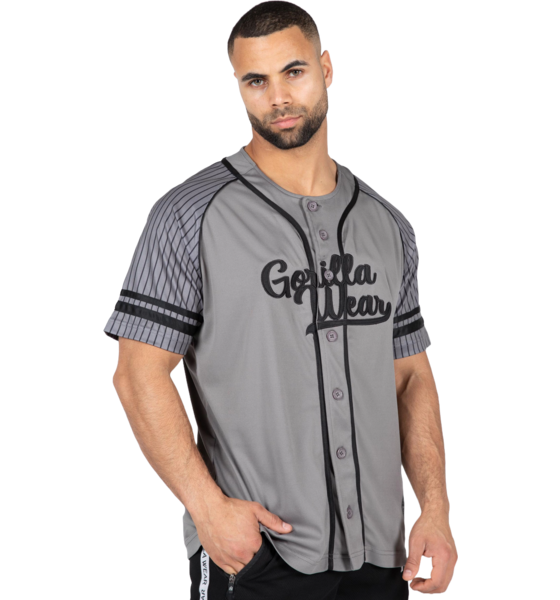 
GORILLA WEAR, 
82 Baseball Jersey, 
Detail 1
