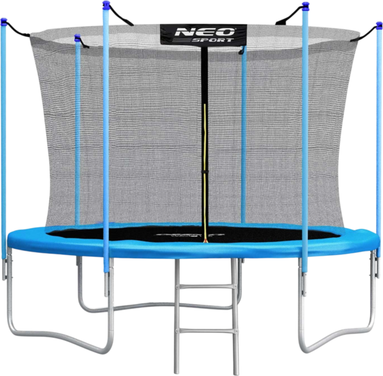 
B2X, 
8ft/252cm Garden Trampoline With Inner Net And Neo-sport Ladder, 
Detail 1
