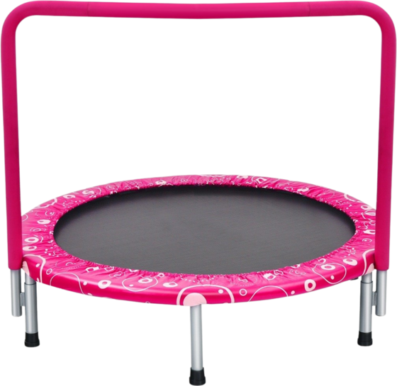 
NORTHIX, 
92 Cm Children's Trampoline, Mini Trampoline With Handle, Foldable Trampoline, Load Capacity Up To 1, 
Detail 1
