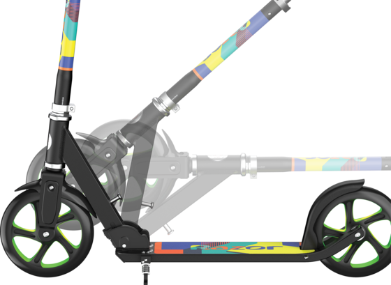 RAZOR, A5 Lux Light Up Scooter