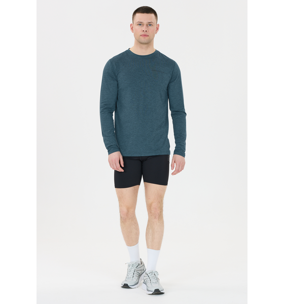 952785102101 ENDURANCE Abdon Long Sleeve Shirt  Model01 Detail