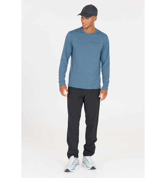 952785101101 ENDURANCE Abdon Long Sleeve Shirt  Model01 Detail