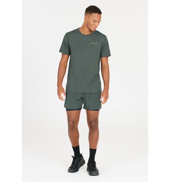953170104102 ENDURANCE Abdon T-shirt  Model01 Detail