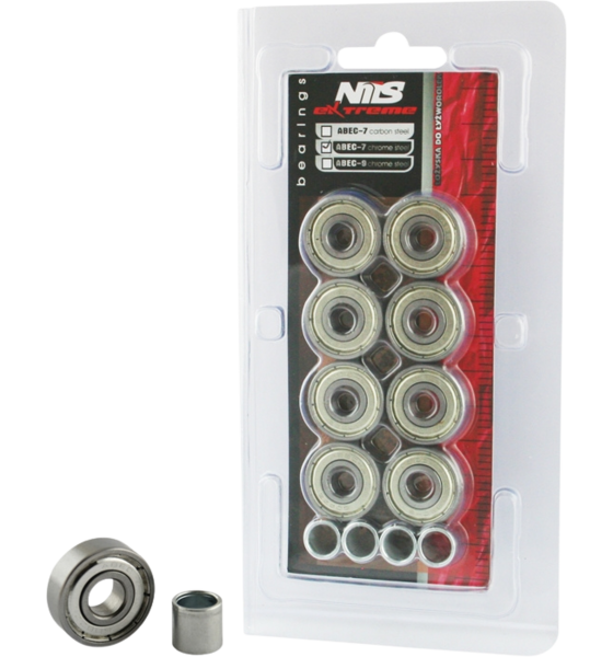 
NORTHIX, 
Abec-7 Chrome Bearings, Set Of 8, 
Detail 1

