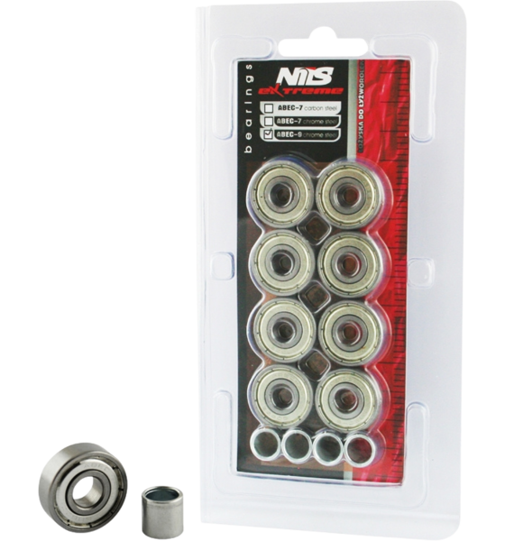 
NORTHIX, 
Abec-9 Carbon Bearings, Set Of 8, 
Detail 1
