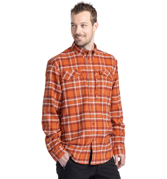 
PINEWOOD, 
Abisko Hiking Flannel Shirt M, 
Detail 1
