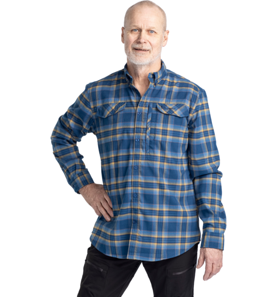 
PINEWOOD, 
Abisko Hiking Flannel Shirt M, 
Detail 1
