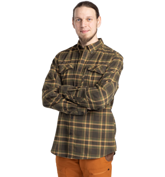 
PINEWOOD, 
Abisko Hiking Flannel Shirt M, 
Detail 1
