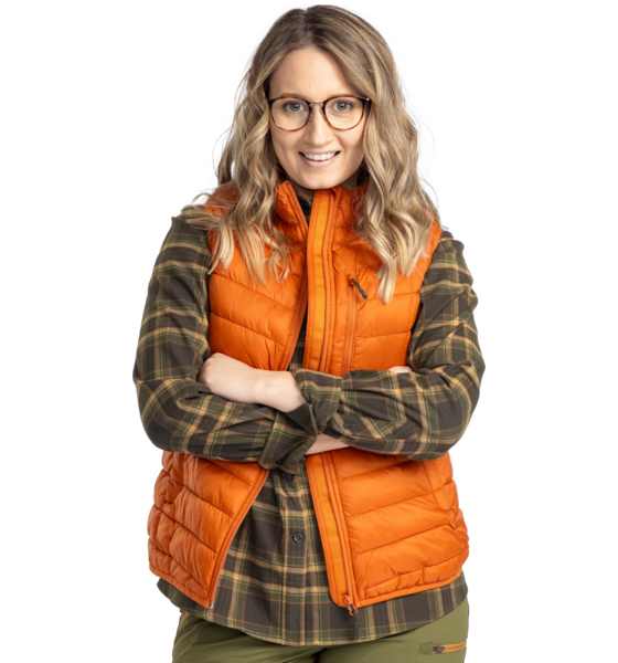 
PINEWOOD, 
Abisko Insulation Vest W, 
Detail 1
