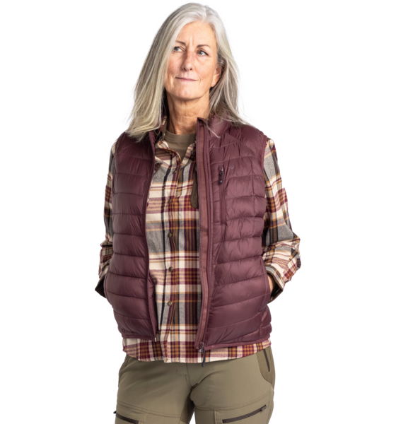 
PINEWOOD, 
Abisko Insulation Vest W, 
Detail 1
