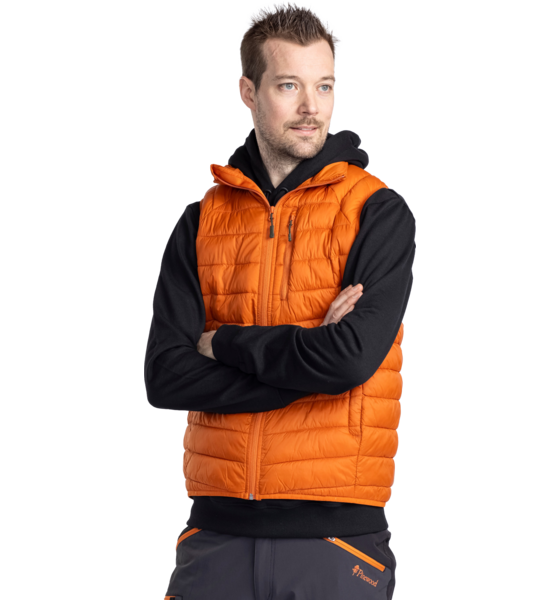 
PINEWOOD, 
Abisko Insulation Vest, 
Detail 1
