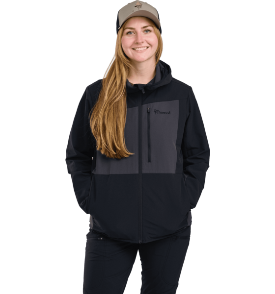 
PINEWOOD, 
Abisko Light Stretch Jkt W, 
Detail 1
