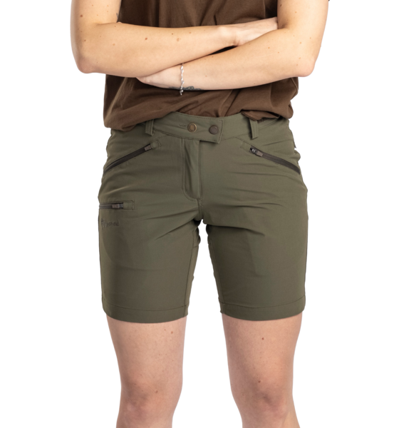 923597101101 PINEWOOD Abisko Light Stretch Shorts W 923597101101 PINEWOOD Abisko Light Stretch Shorts W Model01 Detail