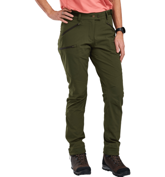 923604104101 PINEWOOD Abisko Light Stretch Trs W  Model01 Detail