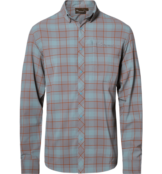 
PINEWOOD, 
Abisko Trekking Insectsafe L/s Shirt M's, 
Detail 1
