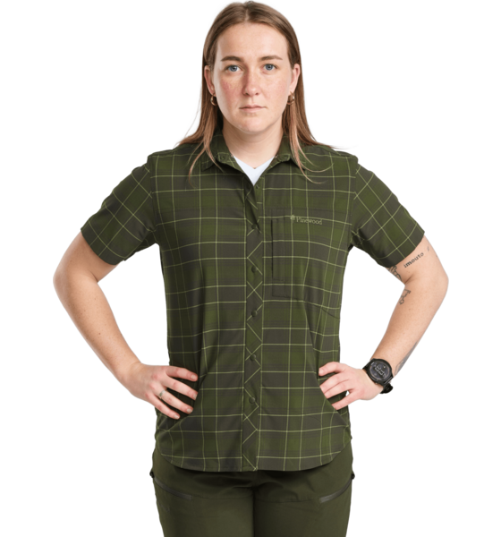 
PINEWOOD, 
Abisko Trekking S/s Shirt W, 
Detail 1
