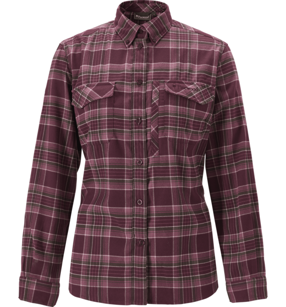 937867103101 PINEWOOD Abiskohiking Flannel Shirt W 937867103101 PINEWOOD Abiskohiking Flannel Shirt W Standard Detail