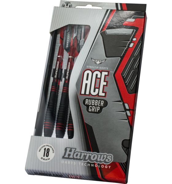
HARROWS, 
Ace, Soft Tip, 
Detail 1
