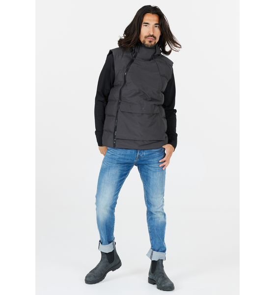 952308101101 WHISTLER Acid Vest  Model01 Detail