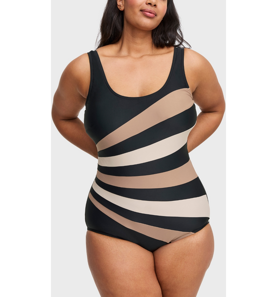 
SWEGMARK, 
Action Swimsuit, 
Detail 1
