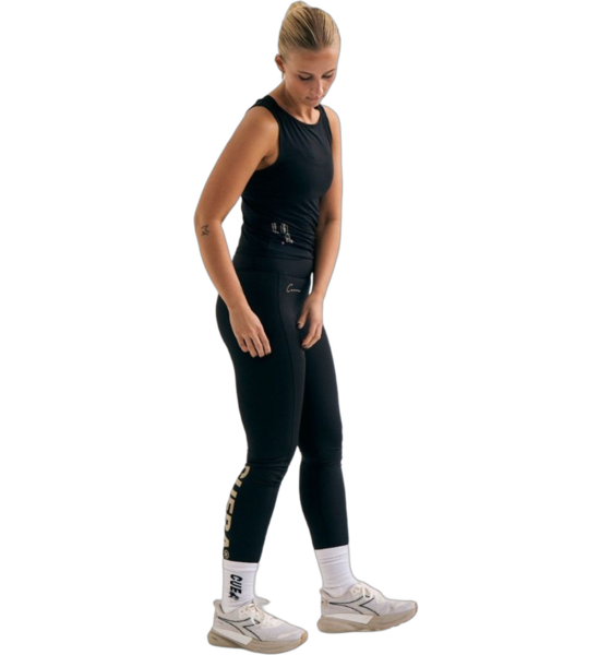 
CUERA, 
Active Logo Tights Long, 
Detail 1
