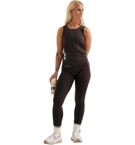 
CUERA, 
Active Logo Tights Long, 
Detail 1
