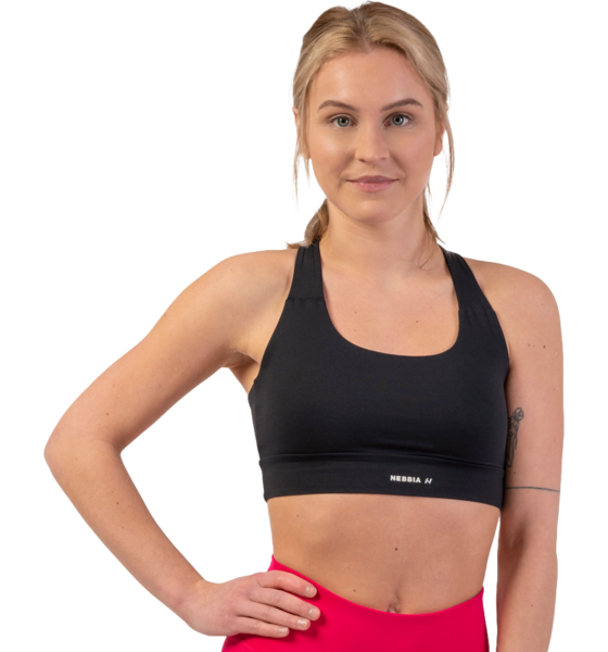 
NEBBIA, 
Active Sports Bra With Medium Impact, 
Detail 1
