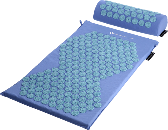 
NORTHIX, 
Acupressure Mat Set, Blue &ndash; Includes Pillow, 
Detail 1
