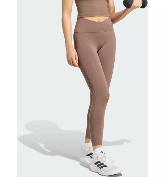 
ADIDAS, 
Adidas 3 Stripes Studio All Me 7/8 X-over Leggings, 
Detail 1
