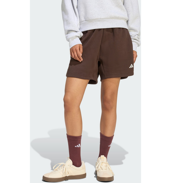 
ADIDAS, 
Adidas 3 Stripes Studio Fleece Loose Shorts, 
Detail 1
