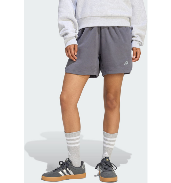 
ADIDAS, 
Adidas 3 Stripes Studio Fleece Loose Shorts, 
Detail 1
