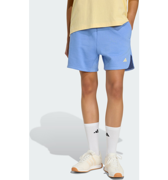 
ADIDAS, 
Adidas 3 Stripes Studio Fleece Loose Shorts, 
Detail 1
