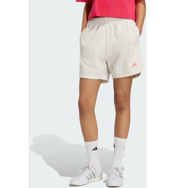 
ADIDAS, 
Adidas 3 Stripes Studio Fleece Loose Shorts, 
Detail 1
