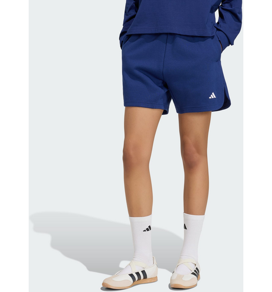 
ADIDAS, 
Adidas 3 Stripes Studio Fleece Loose Shorts, 
Detail 1
