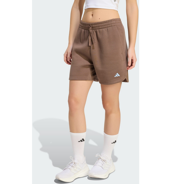 
ADIDAS, 
Adidas 3 Stripes Studio Fleece Loose Shorts, 
Detail 1
