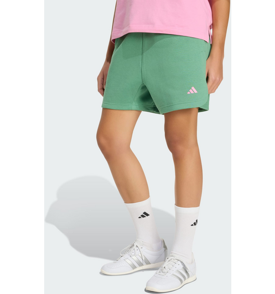 
ADIDAS, 
Adidas 3 Stripes Studio Fleece Loose Shorts, 
Detail 1
