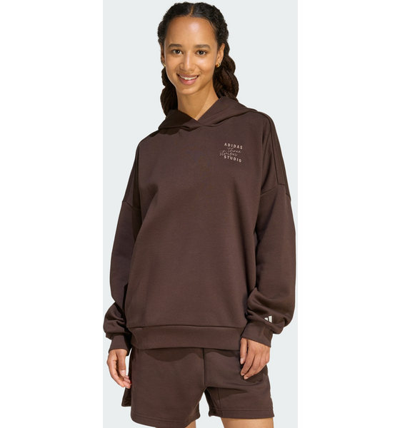 
ADIDAS, 
Adidas 3 Stripes Studio Hoodie, 
Detail 1
