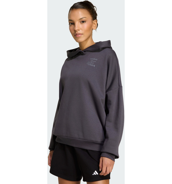 
ADIDAS, 
Adidas 3 Stripes Studio Hoodie, 
Detail 1
