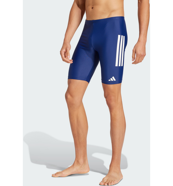 939951102101 ADIDAS Adidas 3-stripes 8-inch  Swim Jammers  Model01 Detail