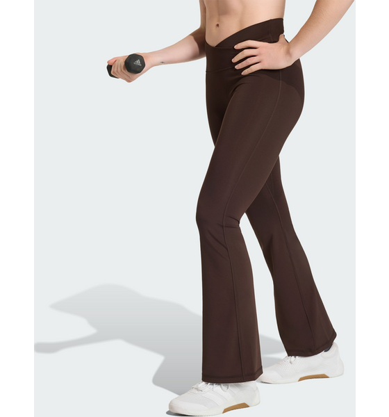 
ADIDAS, 
Adidas 3-stripes Studio All Me Flare X-over Tights, 
Detail 1
