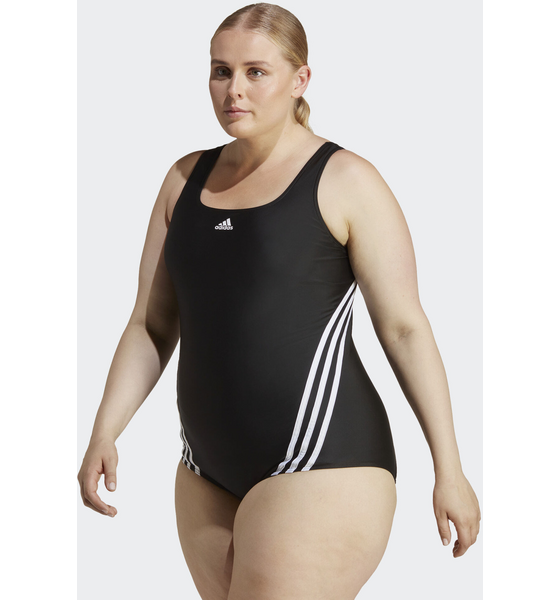 
ADIDAS, 
Adidas 3-stripes Swim Suit (plus Size), 
Detail 1

