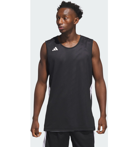 948969101105 ADIDAS Adidas 3g Speed Reversible Basketball Aeroready Jersey  Model01 Detail