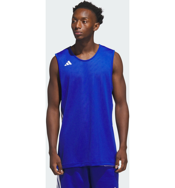 948969105103 ADIDAS Adidas 3g Speed Reversible Basketball Aeroready Jersey  Model01 Detail