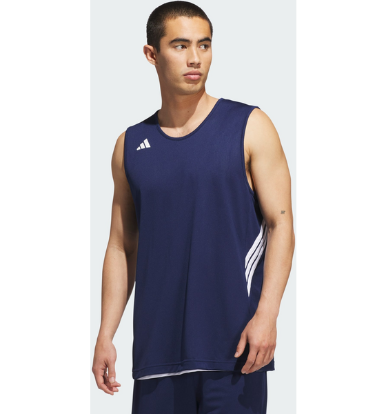 948969104103 ADIDAS Adidas 3g Speed Reversible Basketball Aeroready Jersey  Model01 Detail