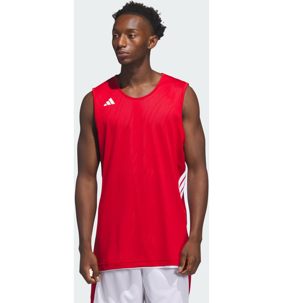 948969103101 ADIDAS Adidas 3g Speed Reversible Basketball Aeroready Jersey  Model01 Detail