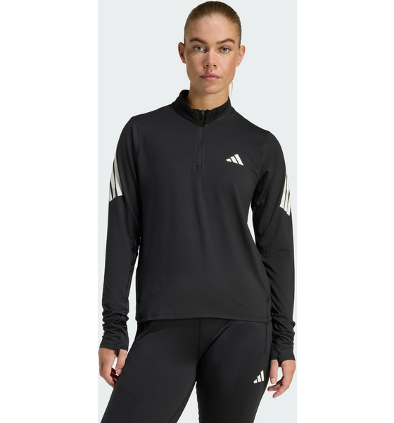 
ADIDAS, 
Adidas Adi365 Iconic Running 1/2 Zip Jumper, 
Detail 1
