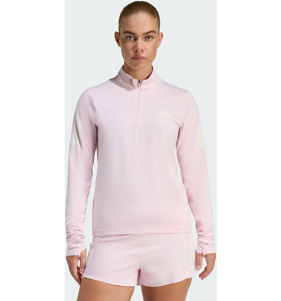 
ADIDAS, 
Adidas Adi365 Iconic Running 1/2 Zip Jumper, 
Detail 1
