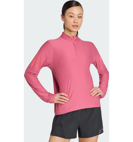 
ADIDAS, 
Adidas Adi365 Iconic Running 1/2 Zip Jumper, 
Detail 1
