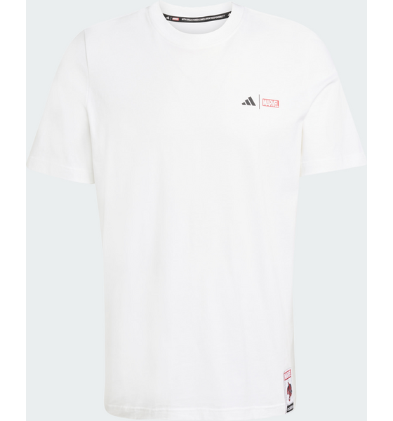956851101104 ADIDAS Adidas Adidas ©marvel Spider-man T-shirt Med Nätlogga  Standard Detail